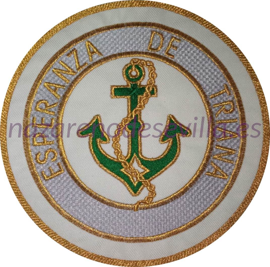 Escudo de capa Esperanza de Triana
